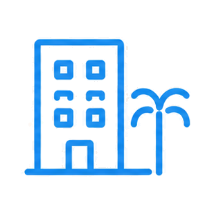 ホテル併設アイコン