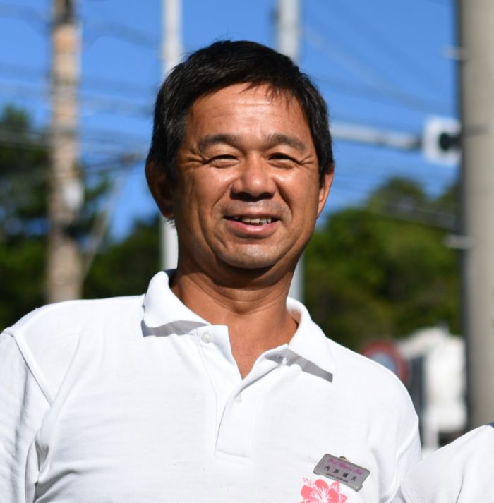 ピンクマーリンクラブ代表 内原靖夫