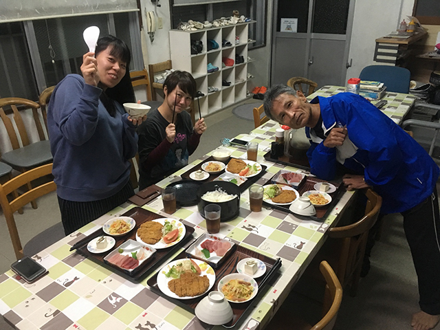 さくばる夕食