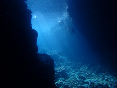 青の洞窟フォト